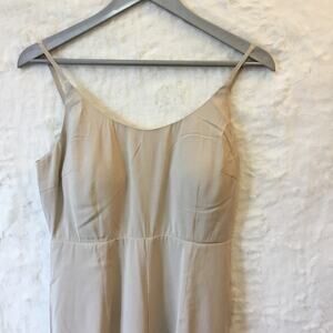 Love Bonito Beige Adriena Padded Strappy Back Jumpsuit